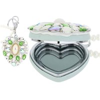 Specchietto da borsa Urania Preziosi Donna in Acciaio SPE1012 - SPE1012